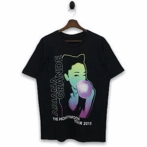 ISO ARIANA GRANDE HONEYMOON TOUR 2015 SHIRT L OR XL DO NOT BUY